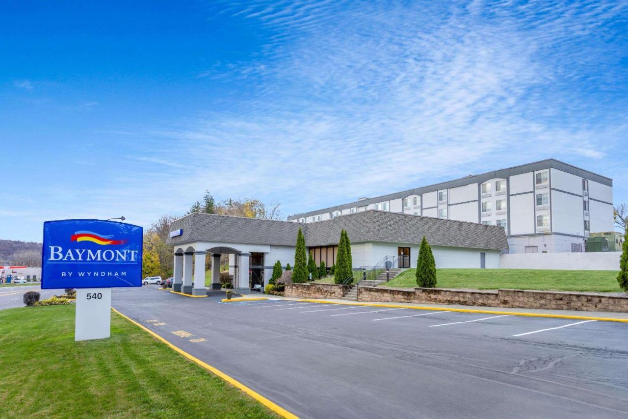 Hotel Baymont By Wyndham White Plains - Elmsford Exterior foto